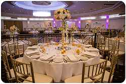 Wedding Table Design at Ultima Function Centre