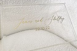 Wedding Memory Box