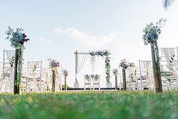 W Bali - Ice Garden Ceremony