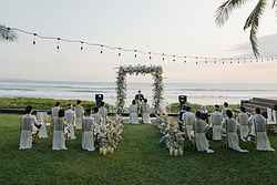 W Bali - Ice Garden Ceremony