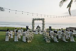 W Bali - Ice Garden Ceremony