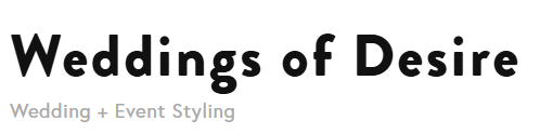 Weddings of Desire