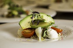 Great Food at a Wedding in Adelaide - InterContinental Hotel at Real Weddings