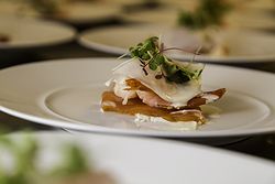 Great Food at InterContinental Hotel Adelaide Weddings