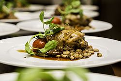 Top Quality Food for Weddings - InterContinental Hotel at Real Weddings
