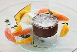 Wedding Foods and Desserts - InterContinental Hotel at Real Weddings