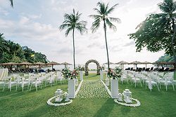 Weddings at the Phuket Marriott Resort & Spa, Merlin Beach
