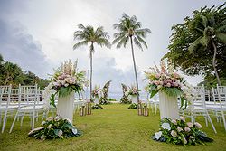 Weddings at the Phuket Marriott Resort & Spa, Merlin Beach