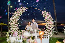 Weddings at the Phuket Marriott Resort & Spa, Merlin Beach
