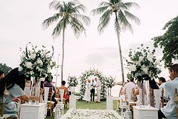 Weddings at the Phuket Marriott Resort & Spa, Merlin Beach