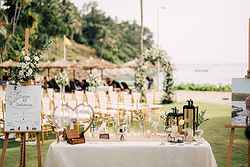 Weddings at the Phuket Marriott Resort & Spa, Merlin Beach