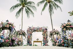 Weddings at the Phuket Marriott Resort & Spa, Merlin Beach