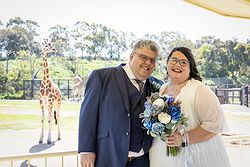 Werribee Open Range Zoo Weddings