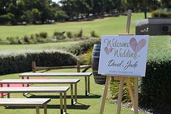 Outdoor Wedding Ceremony Venue VIC - Woodlands Golf Club at Real Weddings