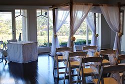 Elegant Indoor Wedding Reception VIC - Woodlands Golf Club at Real Weddings