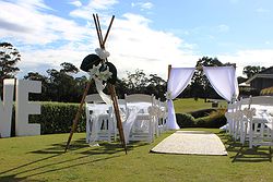 Wedding Ceremonies VIC - Woodlands Golf Club at Real Weddings