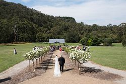 Yering Gorge Cottages by The Eastern Golf Club Weddings